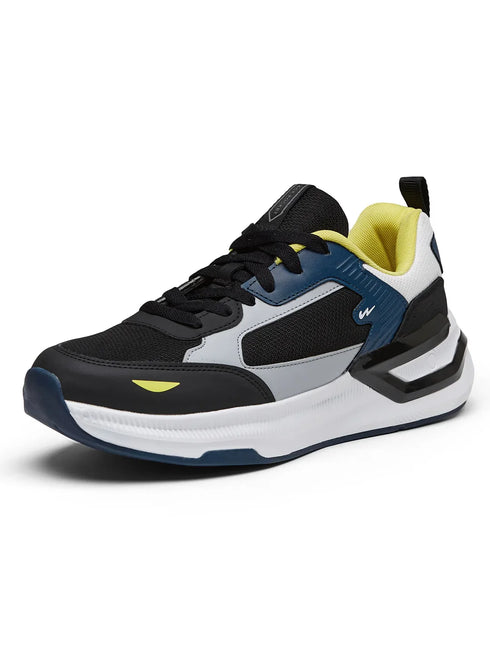 COVE Black Men's Sneakers